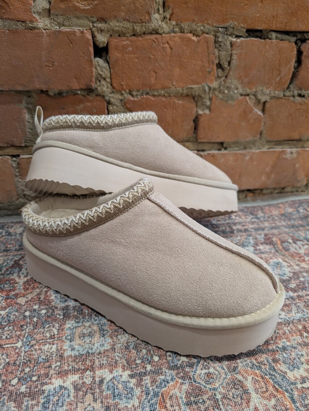 Soda "Eagle" Slip-On Platform Clog Sleepers Shoes